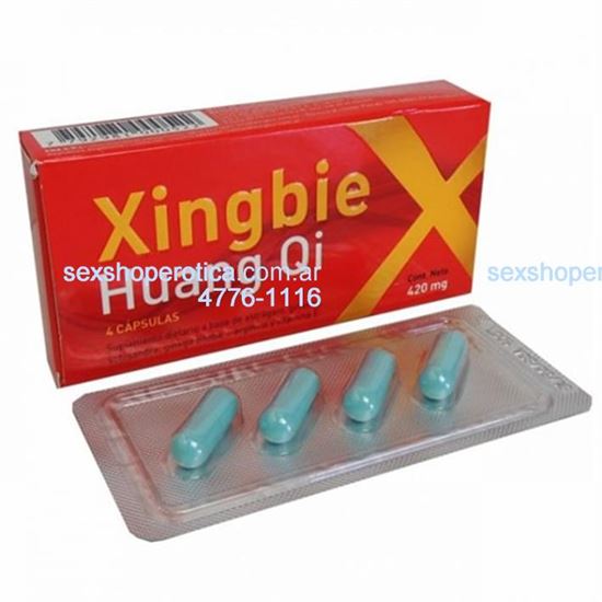 Cápsulas estimulantes masculino Xingbie Huang Qi